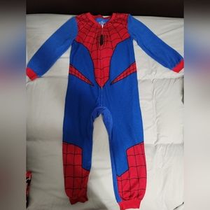 Spiderman pajamas
